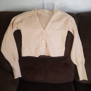 Society Crop Top Sweater